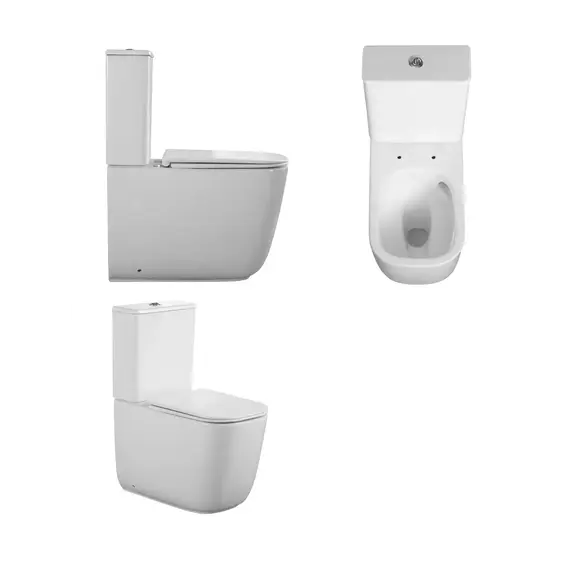 Унитаз Ceruttispa ALVARO CT11089  Tornado напольный безободковый