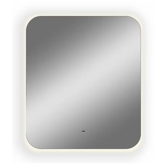 Зеркало ACWEN "Burzhe Led" 60х80 с бесконт.сенсором, холодная подсветка