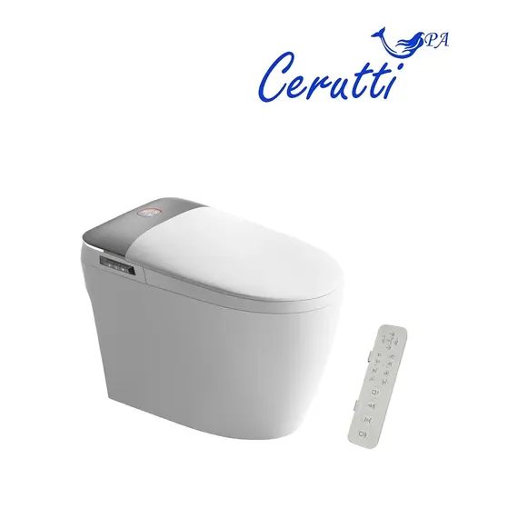 Унитаз Ceruttispa CT10616  ERSILIA Smart напольный с дистанционным управлением