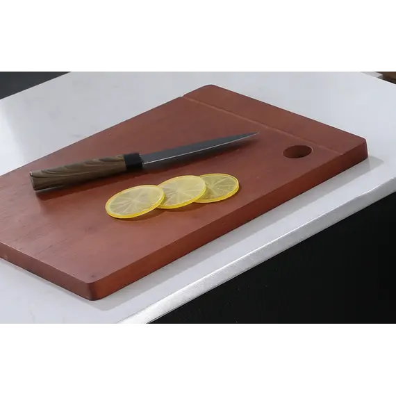 Доска разделочная Ceruttispa, деревянная 355х260х19мм