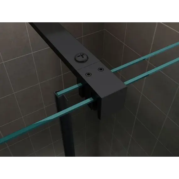 Душевая перегородка раздвижная  ABBER Komfort