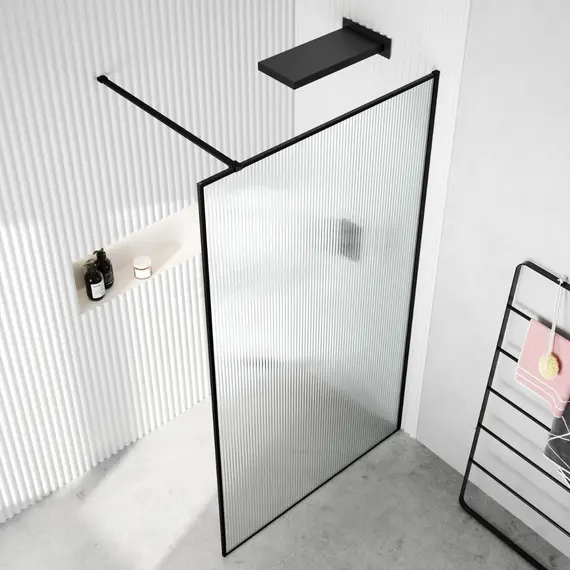 Душевая перегородка Ceruttispa STRIP T90/T120 без поддона