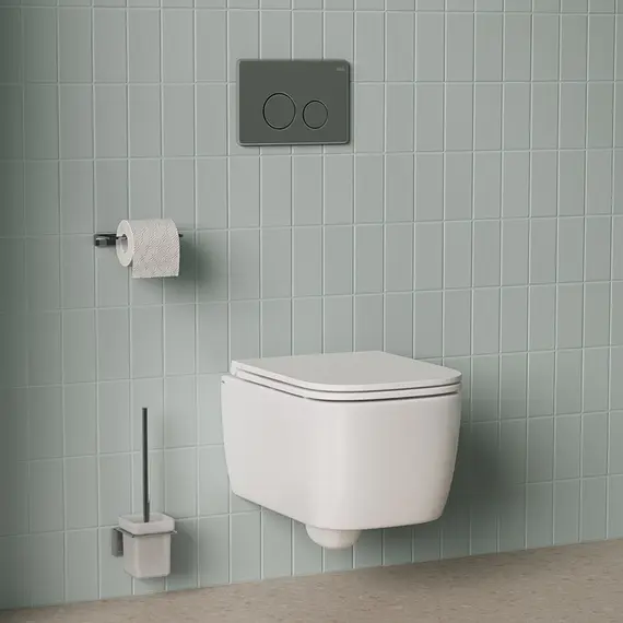 Клавиша смыва Iddis Unisteel UNS10S0i77 Хром