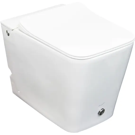 Унитаз Ceruttispa CT7269 DISGRAZIA Pulse приставной с функцией импульсного смыва