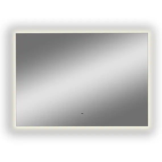 Зеркало ACWEN "Trezhe Led" 100х70 с бесконтактным сенсором, комбинирован. подсветка