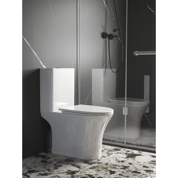 Унитаз Ceruttispa CT11133 BERNINA Tornado напольный безободковый