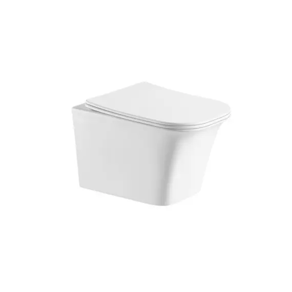 Унитаз подвесной CeramaLux 2622E безободковый