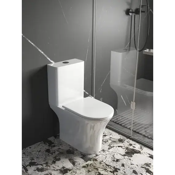 Унитаз Ceruttispa CT11133 BERNINA Tornado напольный безободковый