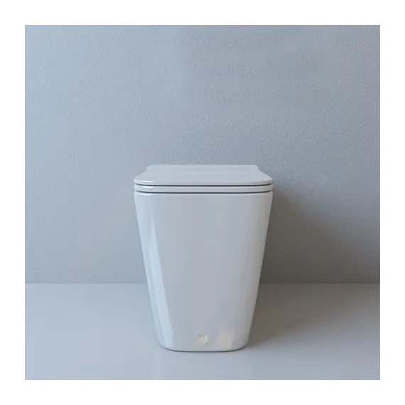 Унитаз Ceruttispa CT7269 DISGRAZIA Pulse приставной с функцией импульсного смыва