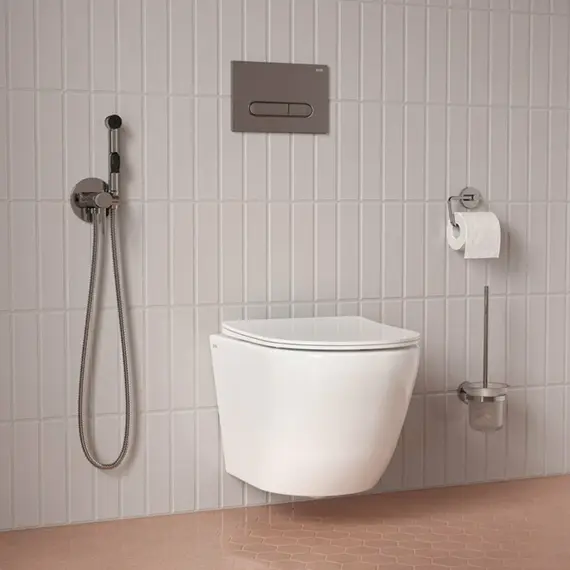 Гигиенический душ со смесителем Iddis Axes 003SBR0i08 Хром