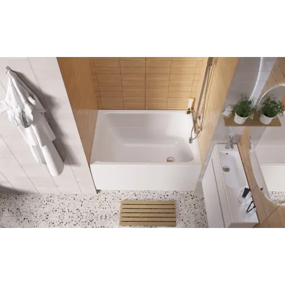 Ванна акриловая 1 Marka "LETT" 100х70