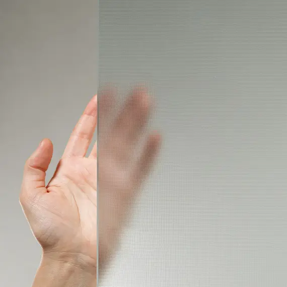 Душевой уголок Cezares Molveno 90x90 MOLVENO-A-2-90-P-BORO профиль Брашированное золото стекло рифленое