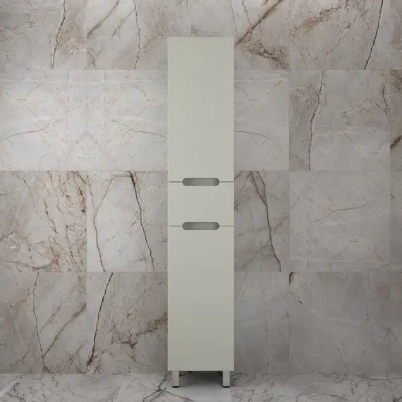 Колонна напольная "Матис" 36 см 1 ящик, ОЛИВА, PLUS, ЭМАЛЬ