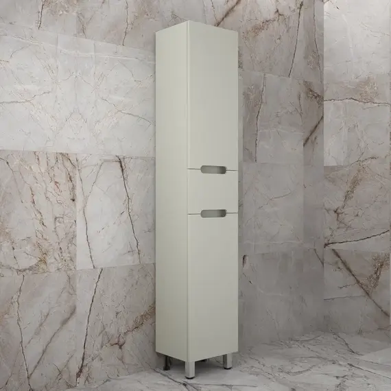 Колонна напольная "Матис" 36 см 1 ящик, ОЛИВА, PLUS, ЭМАЛЬ