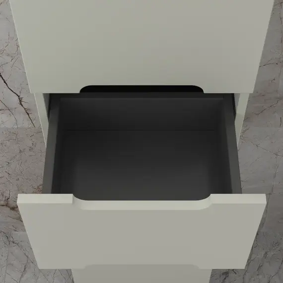 Колонна напольная "Матис" 36 см 1 ящик, ОЛИВА, PLUS, ЭМАЛЬ