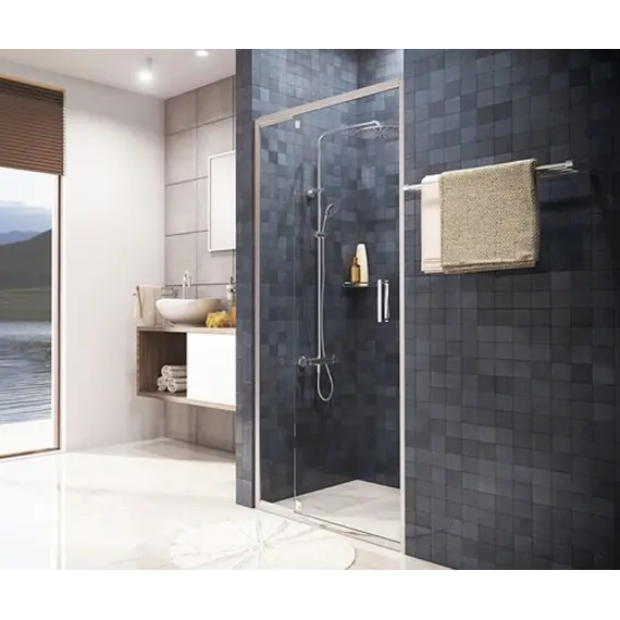 Душевая дверь WasserKRAFT Berkel телескоп. профиль