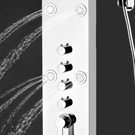 Душевая панель Alvaro Banos Valencia V2 Cromo