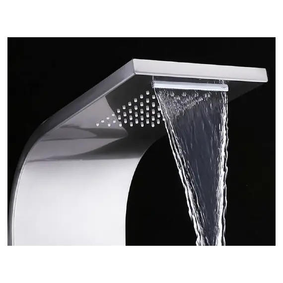 Душевая панель Alvaro Banos Valencia V2 Cromo