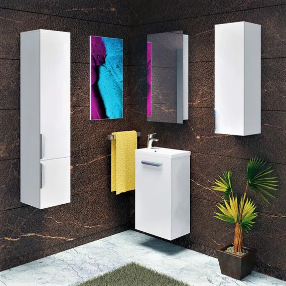 Зеркало-шкаф Alvaro Banos Viento 40