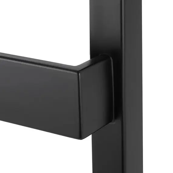 Полотенцесушитель Secado Кродо  водяной, ЧЕРНЫЙ МАТОВЫЙ