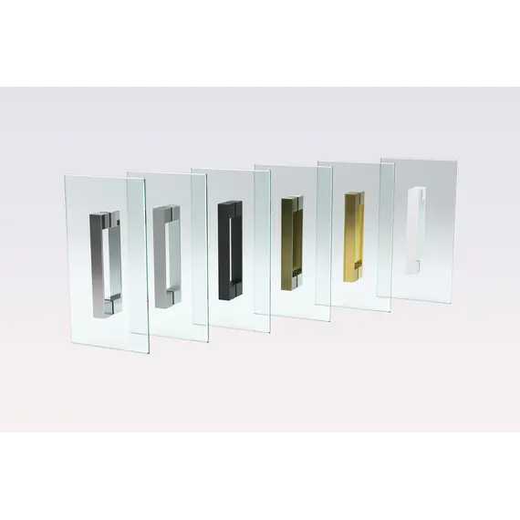 Душевой уголок Vegas Glass ZS TUR Novo 90 05 05 90x90 см, профиль бронза, стекло бронза