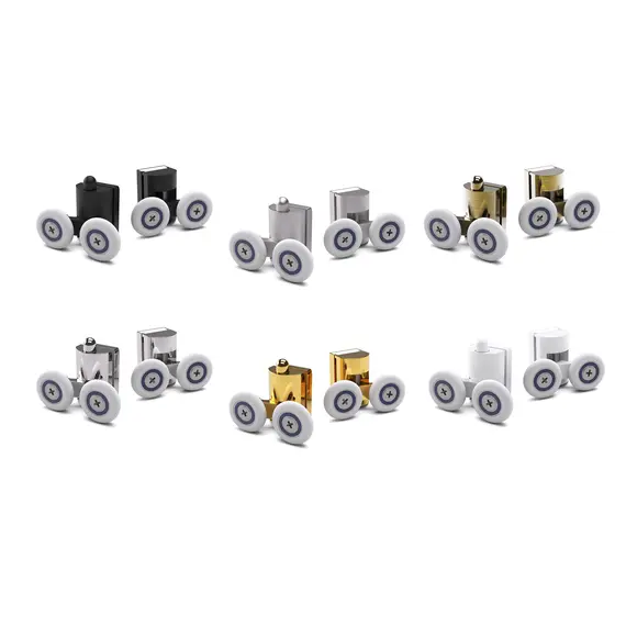 Душевой уголок Vegas Glass ZS TUR Novo 90 05 05 90x90 см, профиль бронза, стекло бронза