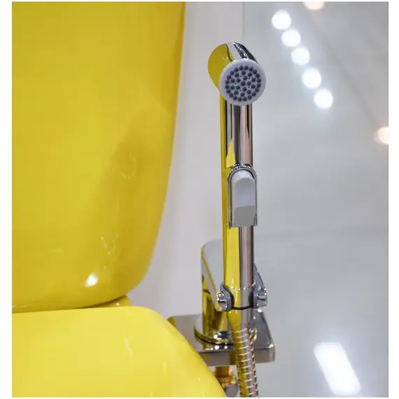 Смеситель с гигиеническим душем X25-56 ROSSINKA  с установкой на унитаз