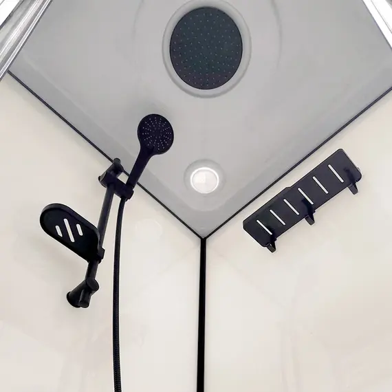 Душевая кабина Triton ПРАЙМ-БЛЭК 90*90 А  стекло прозрачное