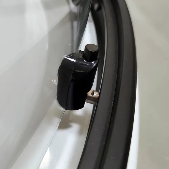 Душевая кабина Triton ПРАЙМ-БЛЭК 90*90 А  стекло прозрачное