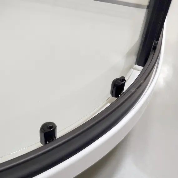 Душевая кабина Triton ПРАЙМ-БЛЭК 90*90 А  стекло прозрачное