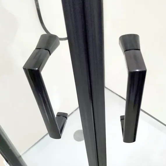 Душевая кабина Triton ПРАЙМ-БЛЭК 90*90 А  стекло прозрачное