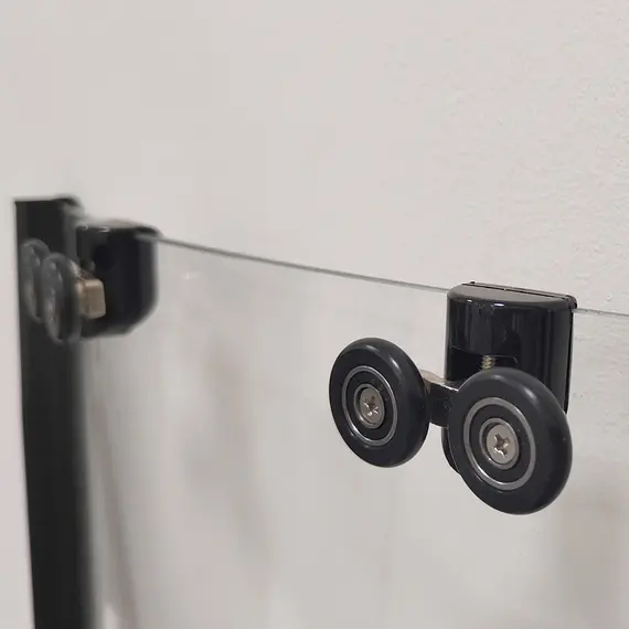 Душевая кабина Triton ПРАЙМ-БЛЭК 90*90 А  стекло прозрачное