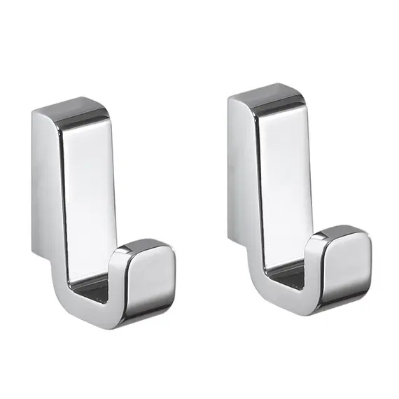 Gedy Samoa, набор из 2-х крючков, цвет хром