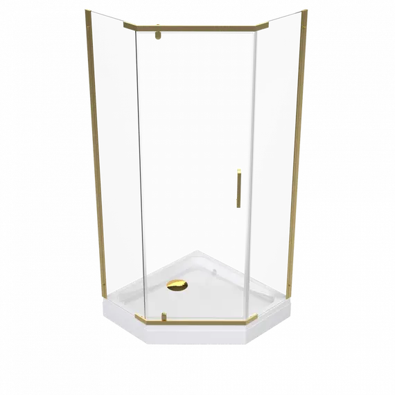 Душевое ограждение  Triton "ДЕКА-ГОЛД"