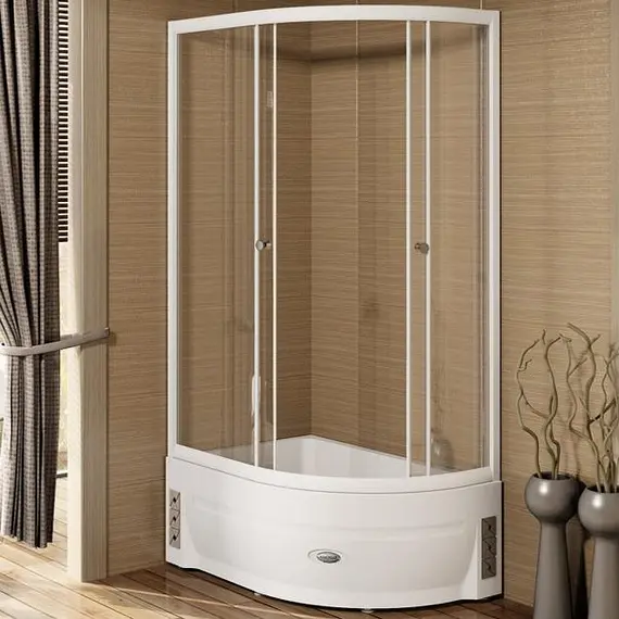 Душевой угол с поддоном Radomir СОУЛ 120х80 левый  прозрачное стекло