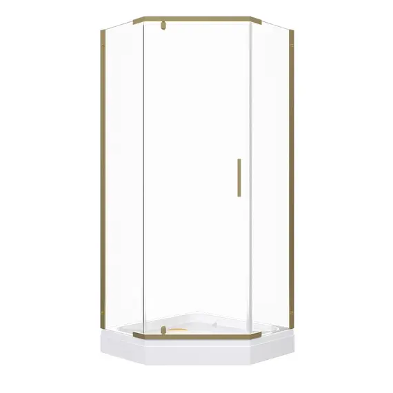 Душевое ограждение  Triton "ДЕКА-ГОЛД"
