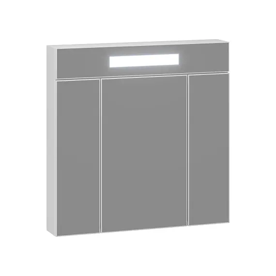 Зеркальный шкафчик OPADIRIS SMILE Фреш 80