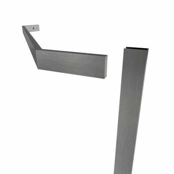 Душевое ограждение  Triton "ДЕКА-ГРАФИТ"