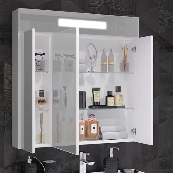 Зеркальный шкафчик OPADIRIS SMILE Фреш 80