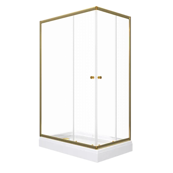 Душевое ограждение Triton "ВЕНТА-ГОЛД"  низкий поддон