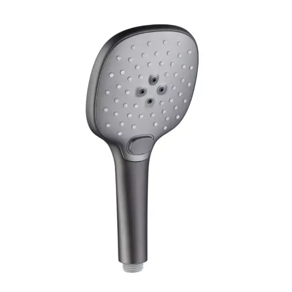 Лейка душевая ACWEN без шланга  графит