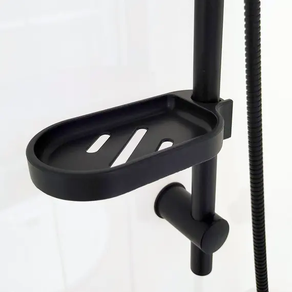 Душевая кабина Triton ПРАЙМ-БЛЭК 90*90 А  стекло прозрачное