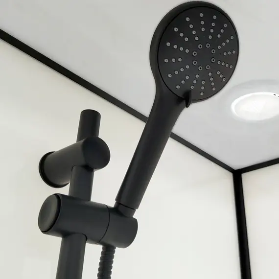 Душевая кабина Triton ПРАЙМ-БЛЭК 90*90 А  стекло прозрачное