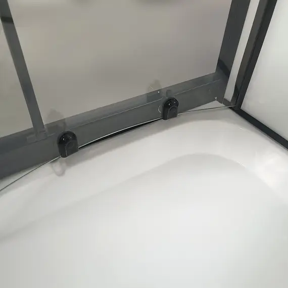 Душевая кабина Triton ПРАЙМ-БЛЭК 90*90 А  стекло прозрачное