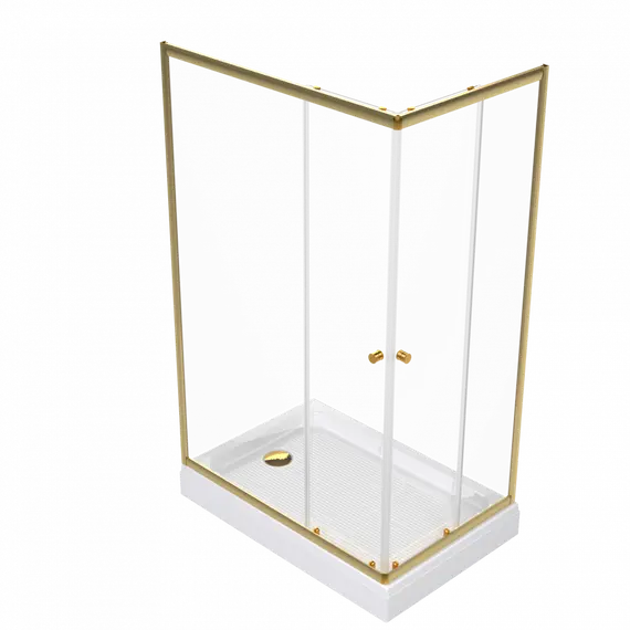 Душевое ограждение Triton "ВЕНТА-ГОЛД"  низкий поддон