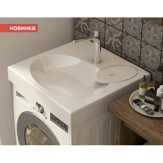 Раковина над стиральной машиной Эстет Lea 60