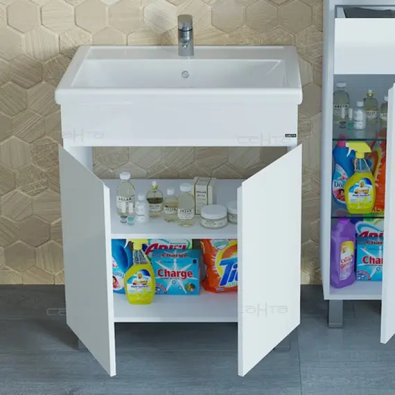 Тумба напольная с 2 дверцами СанТа Марс 70