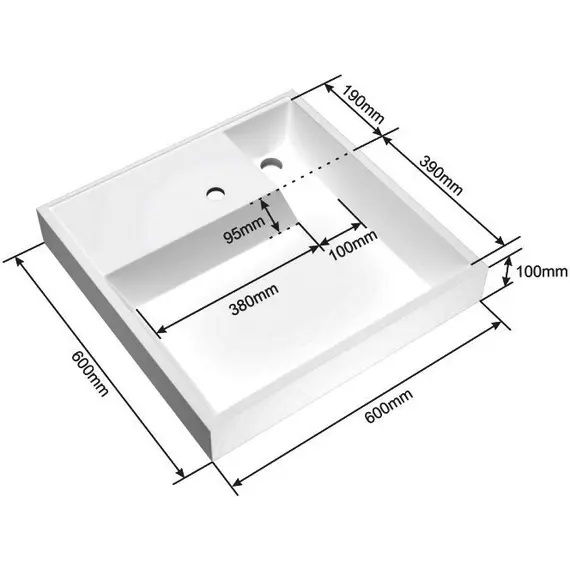 Умывальник над стиральной машиной  СанТа Юпитер с кронштейнами