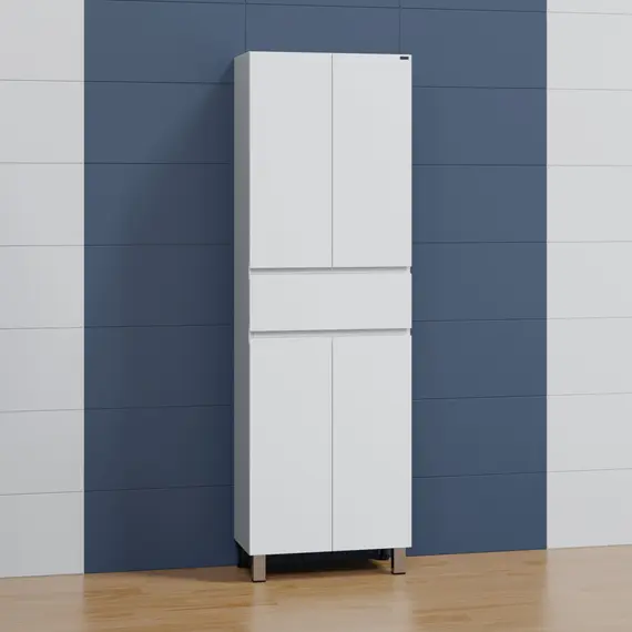 Шкаф-пенал напольный СанТа Марс 60