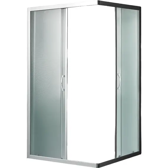 Душевое ограждение River MORAVA XL МТ 80х80 без поддона